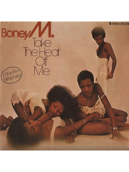 1403760	Boney M - Take The Heat Off Me	Disco, Reggae-Pop, Funk / Soul 	1976	Hansa International – 27 573 OT	EX+/EX+	Germany