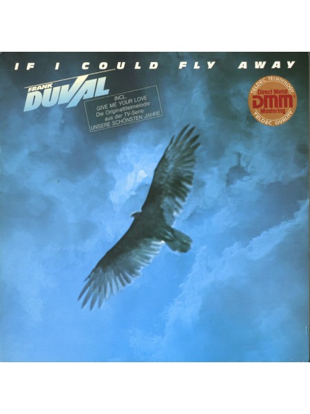 1403770	Frank Duval - If I Could Fly Away	"	Electronic"	1983	TELDEC ‎– 6.25 440	EX/EX--	Germany