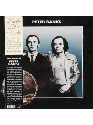 1800409	Peter Banks – Two Sides Of Peter Banks   +CD	"	Prog Rock"	1973	"	Lilith – LR344"	S/S	Russia	Remastered	2012