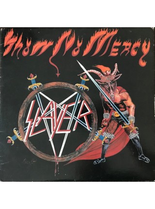 1800407	Slayer – Show No Mercy, Gold "Black Dust" / 40th Anniversary Edition	"	Thrash"	1983	"	Metal Blade Records – 3984-16066-2"	S/S	Worldwide	Remastered	2024