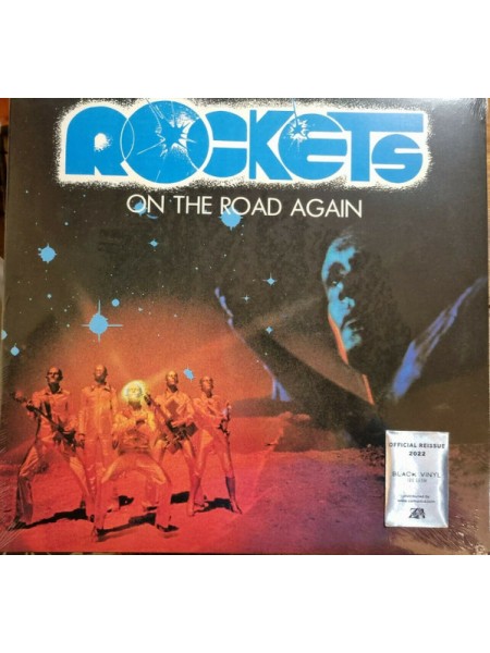 1800421		Rockets – On The Road Again	"	Space Rock"	1978	Mission Control (11) – RLP 010200	S/S	Italy	Remastered	2022