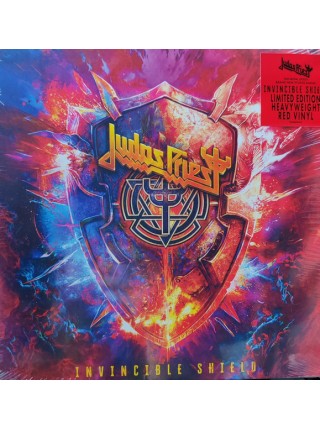 1800428		Judas Priest – Invincible Shield, 2lp, Red	"	Heavy Metal, Hard Rock"	2024	"	Columbia – 19658851671, Sony Music – 19658851671"	S/S	Europe	Remastered	2024