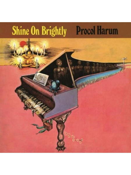 1800433		Procol Harum – Shine On Brightly	"	Prog Rock"	1968	"	Music On Vinyl – MOVLP1803"	S/S	Europe	Remastered	2017