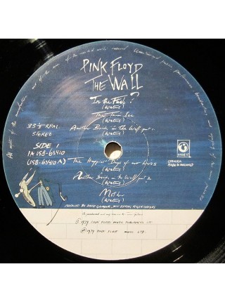 1402988		Pink Floyd ‎– The Wall    2LP	Psychedelic Rock, Prog Rock	1979	EMI Electrola – 1C 198-63 410/11, Harvest – 1C 198-63 410/11	EX+/ NM	Netherlands	Remastered	1979