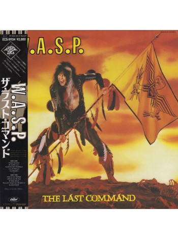 1403004		W.A.S.P. – The Last Command   no OBI	Hard Rock, Heavy Metal	1985	Capitol Records – ECS-91134	NM/NM	Japan	Remastered	1985