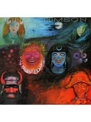 1403006		King Crimson – In The Wake Of Poseidon  	Art Rock, Jazz-Rock, Experimental	1970	Island Records – 1 C 062-91 458	M/M	Europe	Remastered	2010