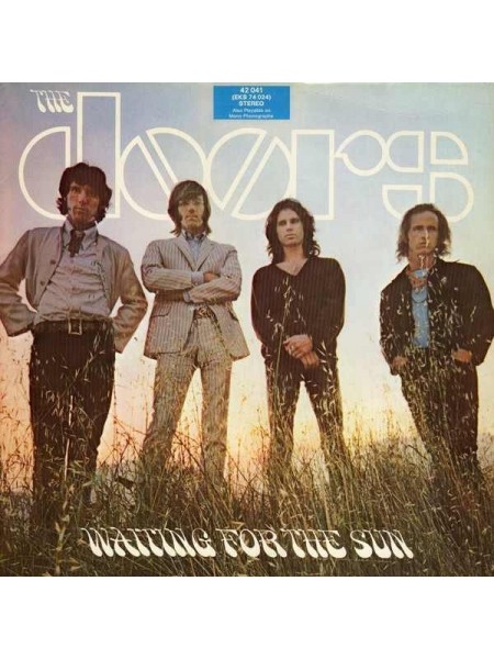 1403007	The Doors – Waiting For The Sun  (Re 1979)	Psychedelic Rock, Blues Rock	1968	Elektra – 42 041, Elektra – EKS 74 024, Elektra – ELK 42 041	NM/NM	Germany