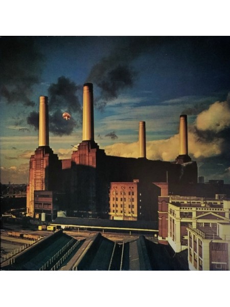 1405033		Pink Floyd - Animals		Prog Rock	1977	CBS – CBS 81861	EX+/EX+	USA	Remastered	1977