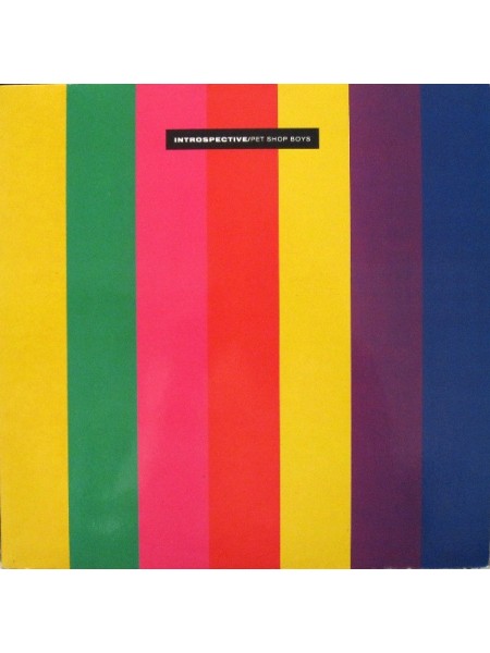 1405043		Pet Shop Boys – Introspective		Electronic, Synth-Pop	1988	Parlophone – 064-79 0868 1, Parlophone – 7 90868 1	EX+/NM	Europe	Remastered	1988