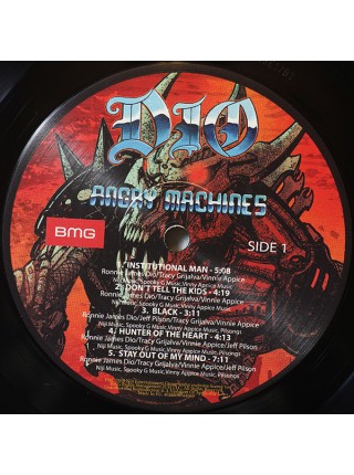 1405047		Dio – Angry Machines		Heavy Metal	1996	BMG – BMGCAT387LP 	S/S	Europe	Remastered	2020