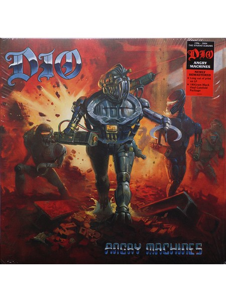 1405047		Dio – Angry Machines		Heavy Metal	1996	BMG – BMGCAT387LP 	S/S	Europe	Remastered	2020
