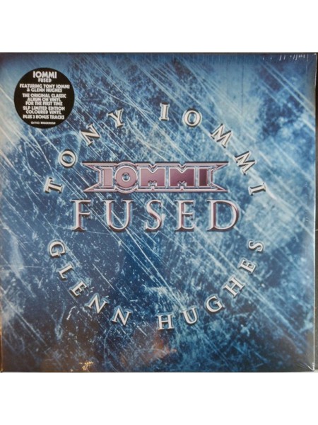 1405049		Tony Iommi, Glenn Hughes – Fused 2005	2 LP	Heavy Metal, Hard Rock 	2005	BMG – BMGCAT897LPD	S/S	Europe	Remastered	2024