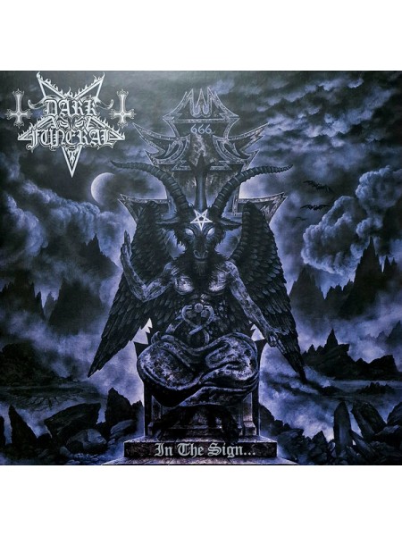 1404993		Dark Funeral – In The Sign..		Black Metal	1994	Century Media – CMD9983661	NM/NM	Germany	Remastered	2013