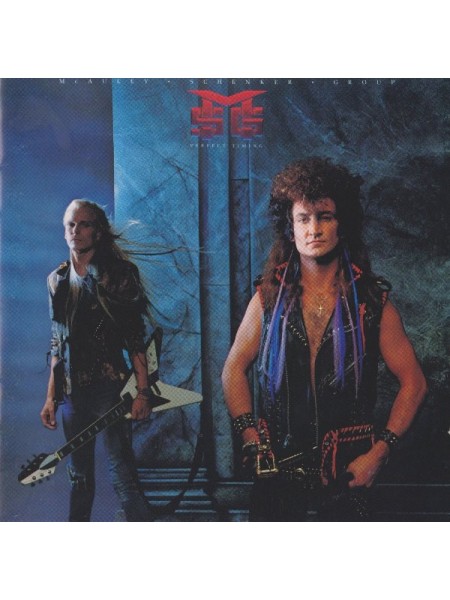 1405003		McAuley Schenker Group – Perfect Timing		Hard Rock	1987	EMI Electrola – 1C 064-7 48346 1 DMM	 NM/EX	Germany	Remastered	1987