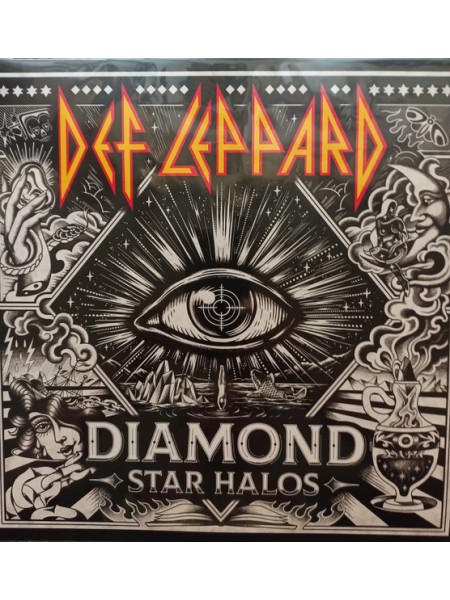 1405055		Def Leppard – Diamond Star Halos	2 LP	Glam, Classic Rock, Hard Rock, Country Rock	2022	Bludgeon Riffola – 531326, Mercury – 531326	S/S	Europe	Remastered	2022