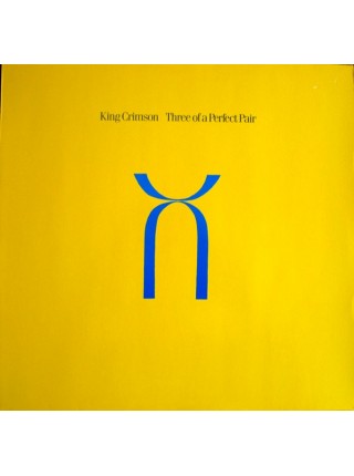 1405067		King Crimson – Three Of A Perfect Pair		Prog Rock, Experimental20	1984	EG – 207 943-620, Virgin – 207 943-620	EX+/NM	Germany	Remastered	1984