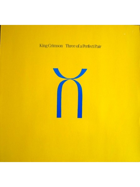 1405067		King Crimson – Three Of A Perfect Pair		Prog Rock, Experimental20	1984	EG – 207 943-620, Virgin – 207 943-620	EX+/NM	Germany	Remastered	1984