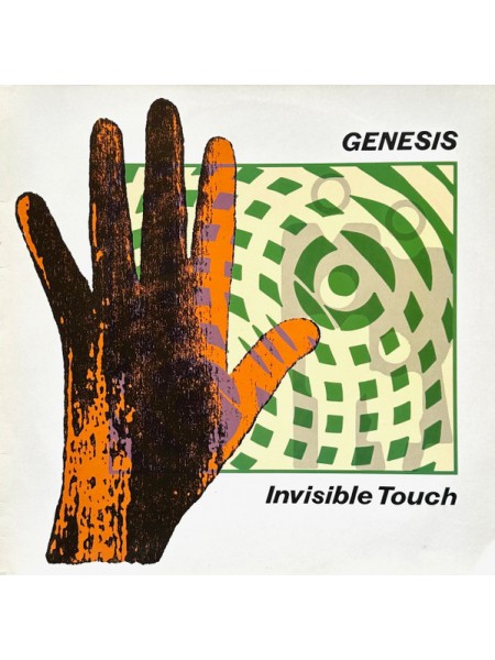 1405071		Genesis ‎– Invisible Touch		Soft Rock, Pop Rock, Synth-pop, Art Rock, Prog Rock	1984	Virgin – 207 750, Virgin – 207 750-630, Charisma – 207 750	 EX+/EX	Germany	Remastered	1984