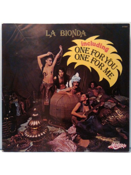 1405009		La Bionda – La Bionda		Disco, Funk/Soul	1978	Les Disques Motors – 2473 204	NM-NM	France	Remastered	1978