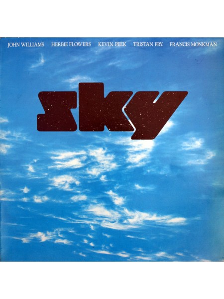 1405027		Sky  – Sky		Prog Rock, Classic Rock 	1979	Ariola – S 200 589, Ariola – 200 589-320	NM/NM-	Scandinavia	Remastered	1979