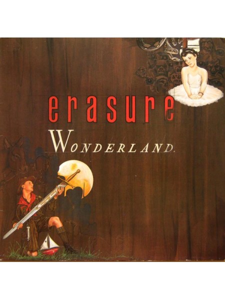 500471	Erasure – Wonderland	1986	Mute – INT 146.813, Mute – Stumm 25	EX/EX	Germany