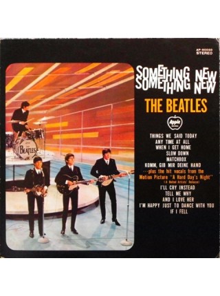 1403968		The Beatles – Something New, no OBI	Beat, Rock & Roll	1964	Apple Records – AP-80033	NM/NM	Japan	Remastered	1970