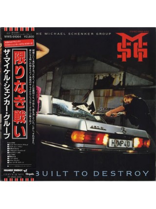 1403967		The Michael Schenker Group – Built To Destroy	Hard Rock, Heavy Metal	1983	Chrysalis – WWS-91064	NM/NM	Japan	Remastered	1983
