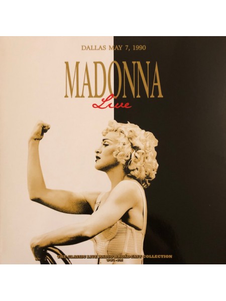 32002870	 Madonna – Live (Dallas May 7, 1990) 2lp  Unofficial Release 	" 	City Pop"	1990	Remastered	2022	"	Second Records – SRFM0025"	S/S	 Europe 