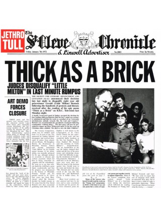 32002542	 Jethro Tull – Thick As A Brick	" 	Prog Rock, Folk Rock"	1972	Remastered	2015	"	Chrysalis – 0825646139507"	S/S	 Europe 