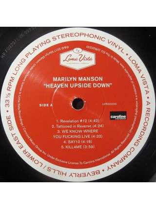 32002586	 Marilyn Manson – Heaven Upside Down	" 	Alternative Rock, Industrial"	2017	Remastered	2017	"	Loma Vista – LVR00230"	S/S	 Europe 