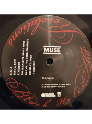 32002546	 Muse – Black Holes And Revelations	" 	Alternative Rock, Symphonic Rock"	2006	Remastered	2020	"	Warner Records – 0825646350919"	S/S	 Europe 