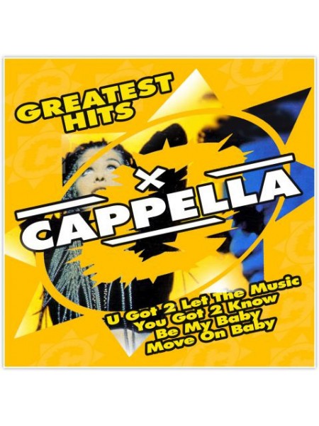 32002735	 Cappella – Greatest Hits	" 	Eurodance"	2020	Remastered	2020	"	ZYX Music – ZYX 21195-1"	S/S	 Europe 