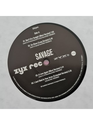 32002736	 Savage – Greatest Hits & Remixes Vol. 2	 Italo-Disco	2021	Remastered	2021	"	ZYX Music – ZYX 23039-1"	S/S	 Europe 