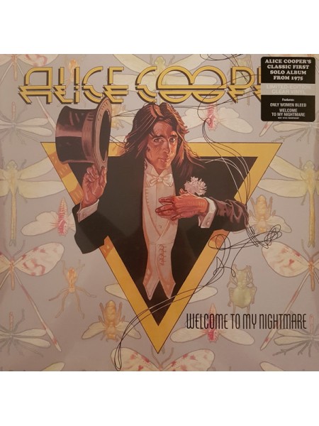 32002738	 Alice Cooper  – Welcome To My Nightmare	" 	Hard Rock"	1975	Remastered	2021	"	Atlantic – RCD1 18130 / 603497843497"	S/S	 Europe  
