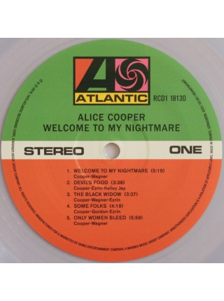 32002738	 Alice Cooper  – Welcome To My Nightmare	" 	Hard Rock"	1975	Remastered	2021	"	Atlantic – RCD1 18130 / 603497843497"	S/S	 Europe  