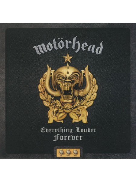 32002823	 Motörhead – Everything Louder Forever  2lp	" 	Heavy Metal"	2021	Remastered	2021	"	BMG – BMGCAT522DLP"	S/S	 Europe 