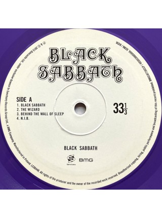 32002816	 Black Sabbath – Black Sabbath (Purple & Black Splatter)	" 	Hard Rock, Blues Rock"	1970	Remastered	2022	"	Sanctuary – BMGCAT736CLP"	S/S	 Europe 