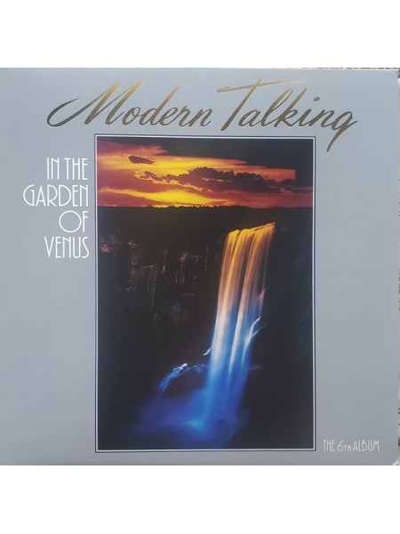 32002850	 Modern Talking – In The Garden Of Venus - The 6th Album	" 	Synth-pop, Euro-Disco"	1987	Remastered	2023	"	Sony Music – MOVLP2865"	S/S	 Europe 