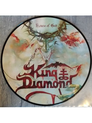 35015923	 	 King Diamond – House Of God	" 	Heavy Metal"	Picture, 180 Gram, 45 RPM, Limited, 2lp	2000	" 	Metal Blade Records – 3984-25070-1"	S/S	 Europe 	Remastered	17.08.2018