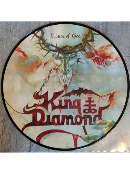 35015923	 	 King Diamond – House Of God	" 	Heavy Metal"	Picture, 180 Gram, 45 RPM, Limited, 2lp	2000	" 	Metal Blade Records – 3984-25070-1"	S/S	 Europe 	Remastered	17.08.2018