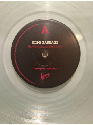 35016804	 	 King Garbage – Heavy Metal Greasy Love	Indie Rock	Coke Bottle Clear, Gatefold, Limited	2022	" 	Ipecac Recordings – IPC-239DS1"	S/S	 Europe 	Remastered	01.04.2022