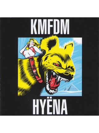 35016114	 	 KMFDM – Hy​ëna	"         	Electronic, Industrial"	Black, Limited	2022	" 	Metropolis – MET 1302V"	S/S	 Europe 	Remastered	02.02.2023