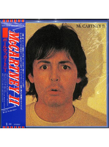 35016383	 	 Paul McCartney – McCartney II	" 	Pop Rock, Experimental"	Black, 180 Gram, Gatefold, Japan, Limited	1980	" 	Capitol Records – UIJY-75078"	S/S	 Japan	Remastered	13.12.2017