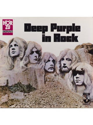 1200180	Deep Purple – In Rock	"	Hard Rock"	1970	"	HÖR ZU – SHZE 288, Harvest – SHZE 288"	NM/EX	Germany