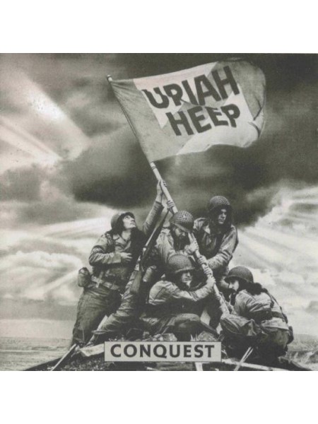 1200184	Uriah Heep – Conquest	"	Hard Rock"	1980	"	Bronze – 201 655, Bronze – 201 655-320"	NM/NM	Germany