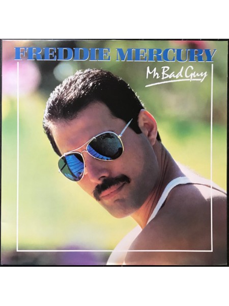 1200183	Freddie Mercury – Mr. Bad Guy	"	Pop Rock"	1985	"	CBS – CBS 86312"	NM/NM	England	3500