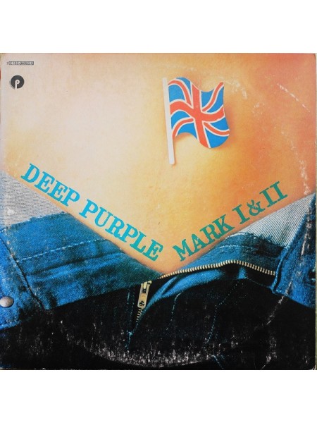 1200198	Deep Purple – Mark I & II   2lp	"	Hard Rock, Classic Rock"	1974	"	Purple Records – 2 C 162-94865/6"	NM/EX/NM	France
