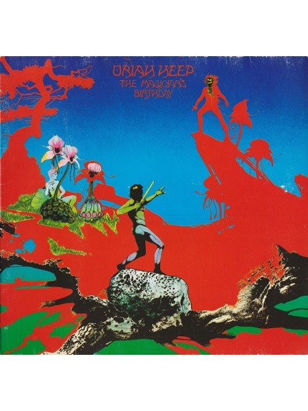 1200196	Uriah Heep – The Magician's Birthday	"	Hard Rock, Classic Rock"	1972	"	Island Records – 86 456 IT, Bronze – 86 456 IT"	EX+/EX	Germany