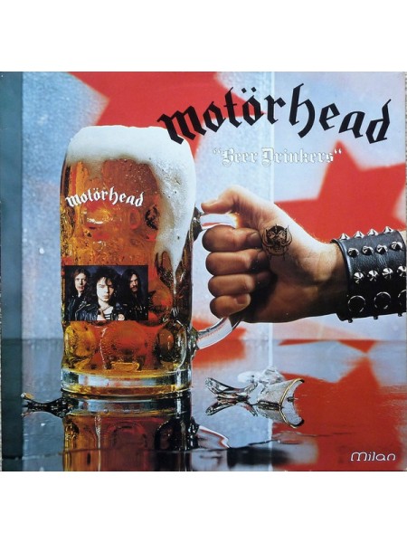 1200210	Motörhead – Beer Drinkers	"	Punk, Heavy Metal"	1982	"	SPI – A 120 174, Milan – A 120 174"	NM/NM	France