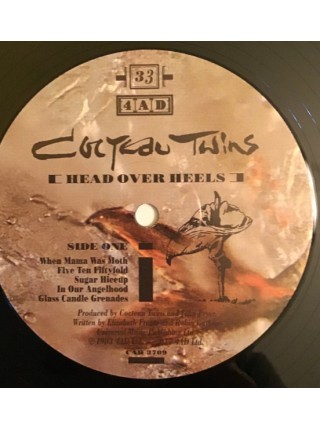 35003659		 Cocteau Twins – Head Over Heels	" 	Indie Rock, Experimental, Ethereal"	Black, 180 Gram	1983	" 	4AD – CAD 3709"	S/S	 Europe 	Remastered	2018